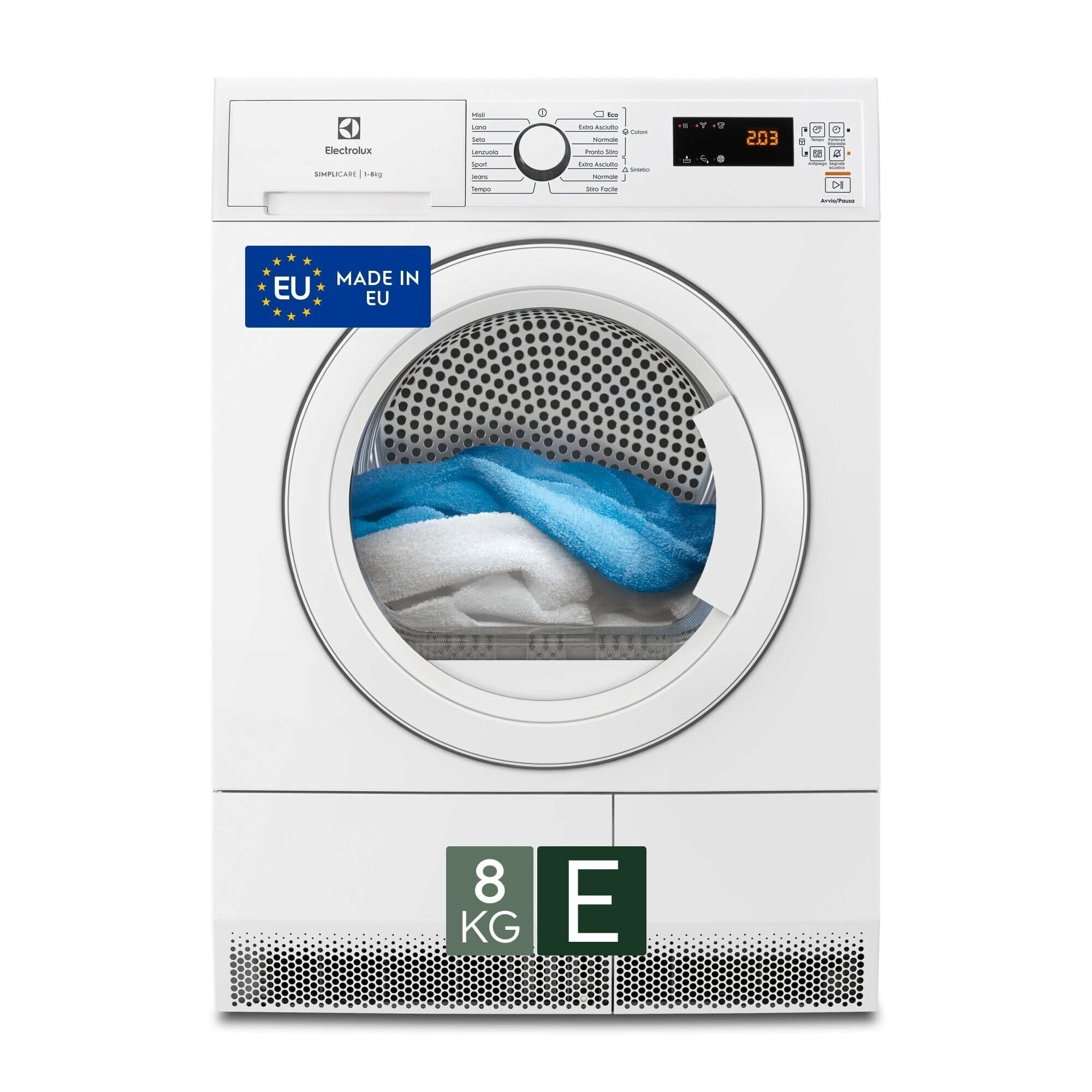 Electrolux EDH4825TW — vue 1 sur 8