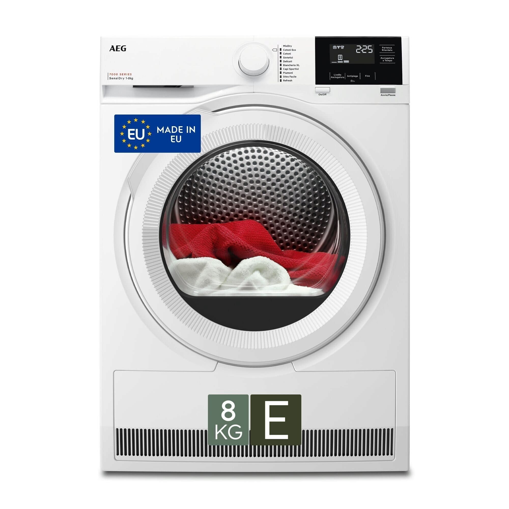AEG TR7G81OW — vue 1 sur 8
