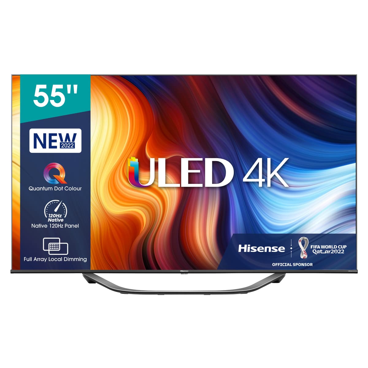 Hisense U70H 55" — vue 1 sur 8