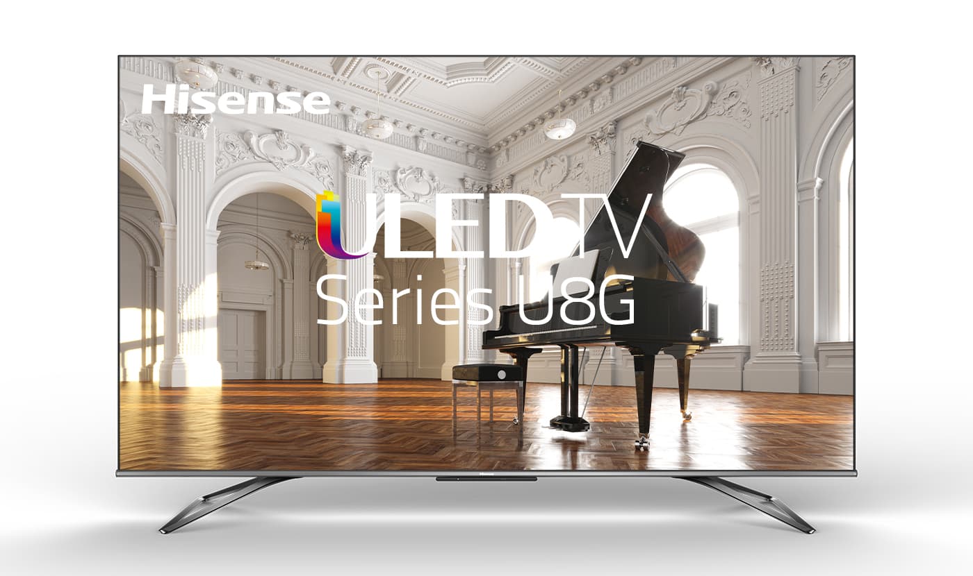 Hisense U8G 75" — vue 1 sur 8