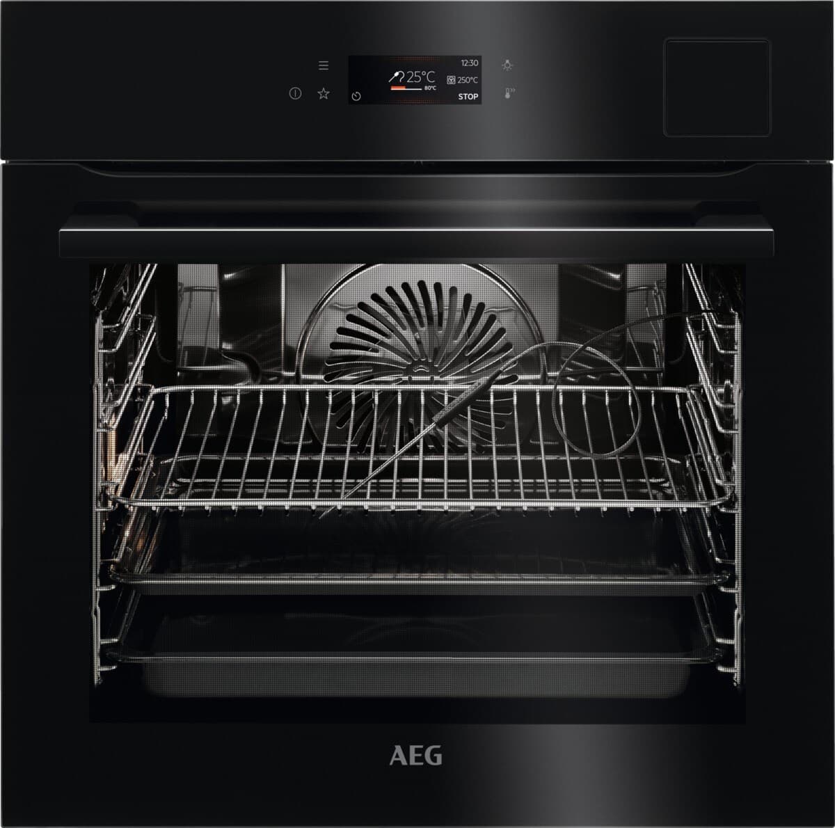 AEG BSE792380B — vue 1 sur 8