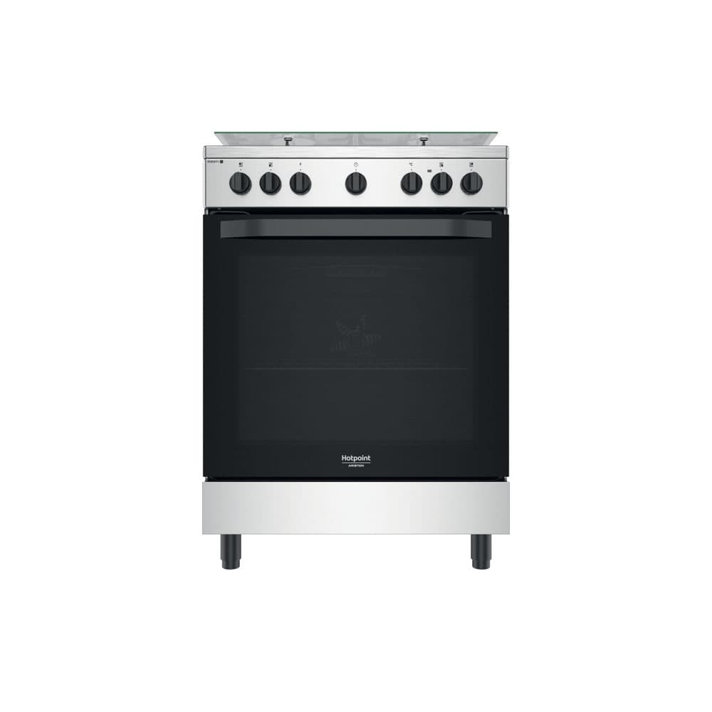 Hotpoint HS68G5PHX/E — vue 1 sur 8