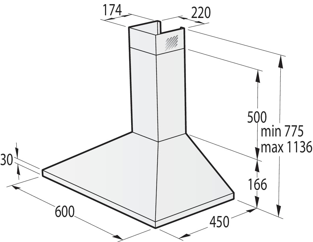 Gorenje WHC629E4X-DE — vue 1 sur 2