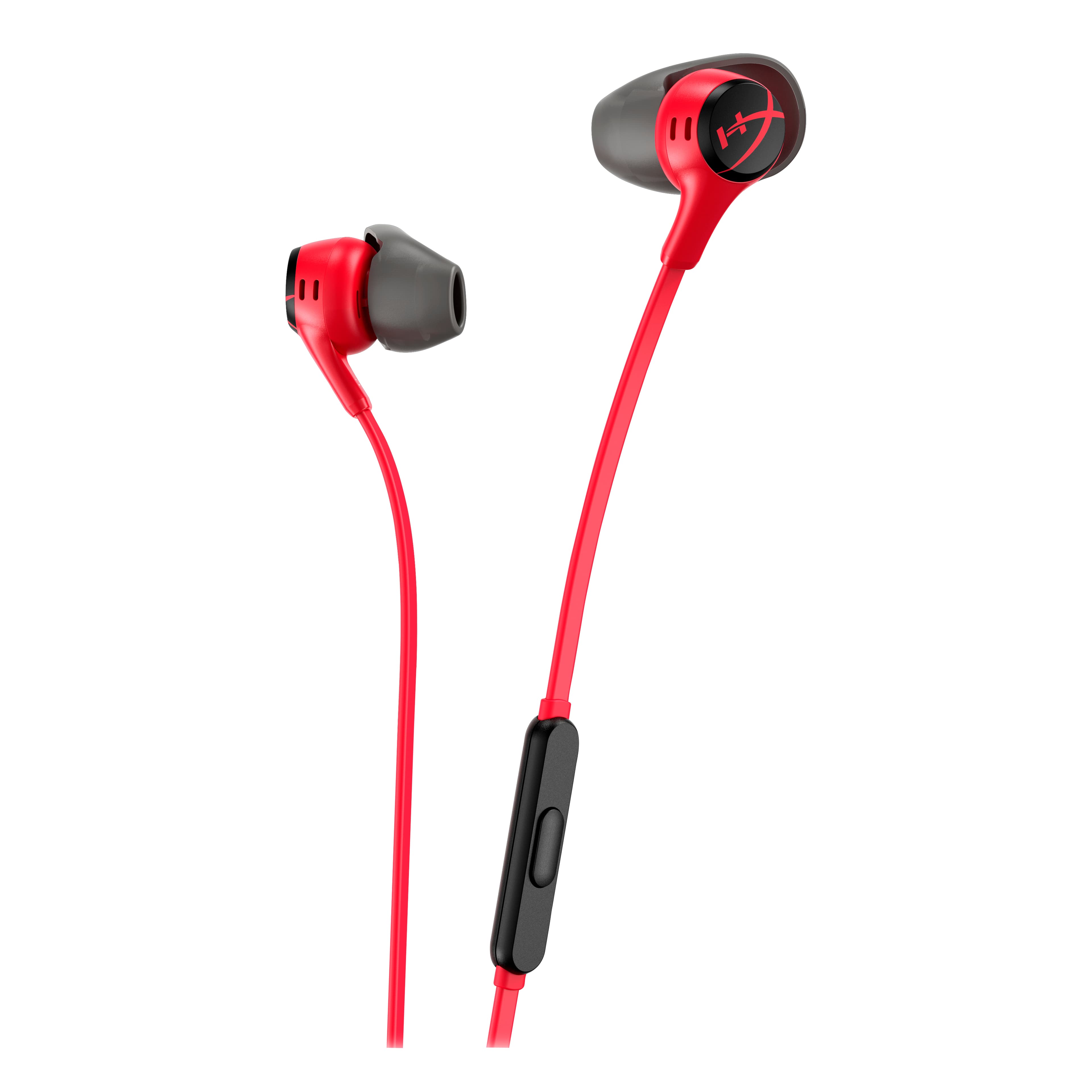 HyperX Cloud Earbuds II RED Gaming Earbuds with Mic — vue 1 sur 8