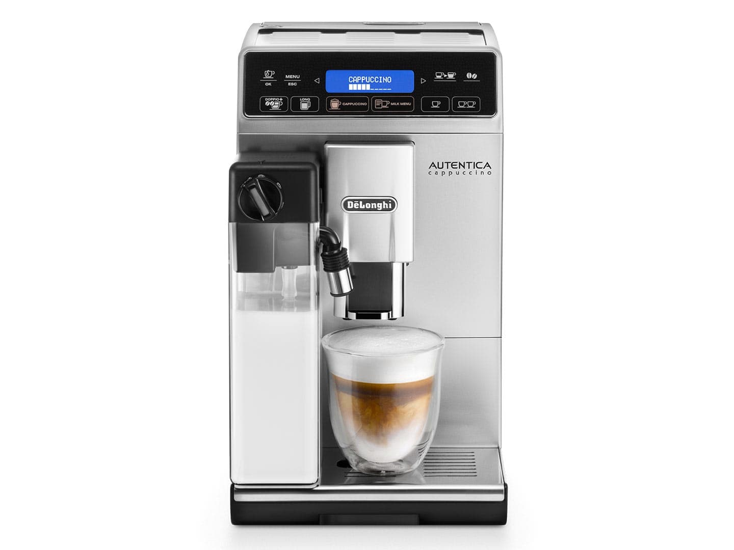De’Longhi Cappuccino ETAM 29.660.SB — vue 1 sur 6