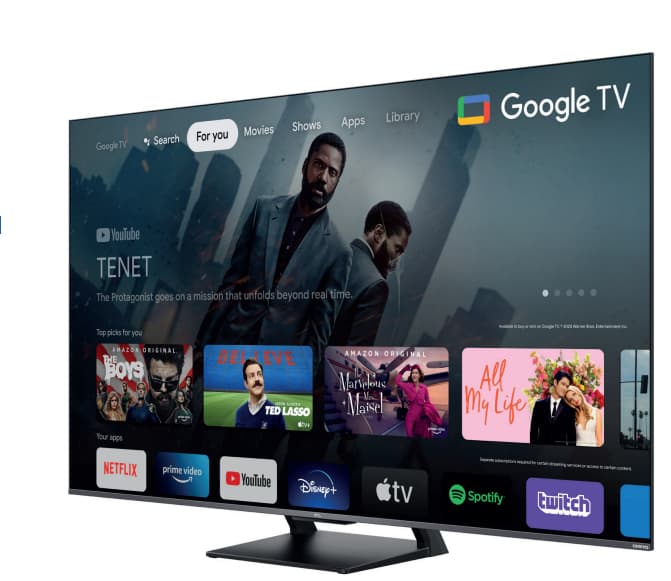 TCL C731 55" — vue 1 sur 3