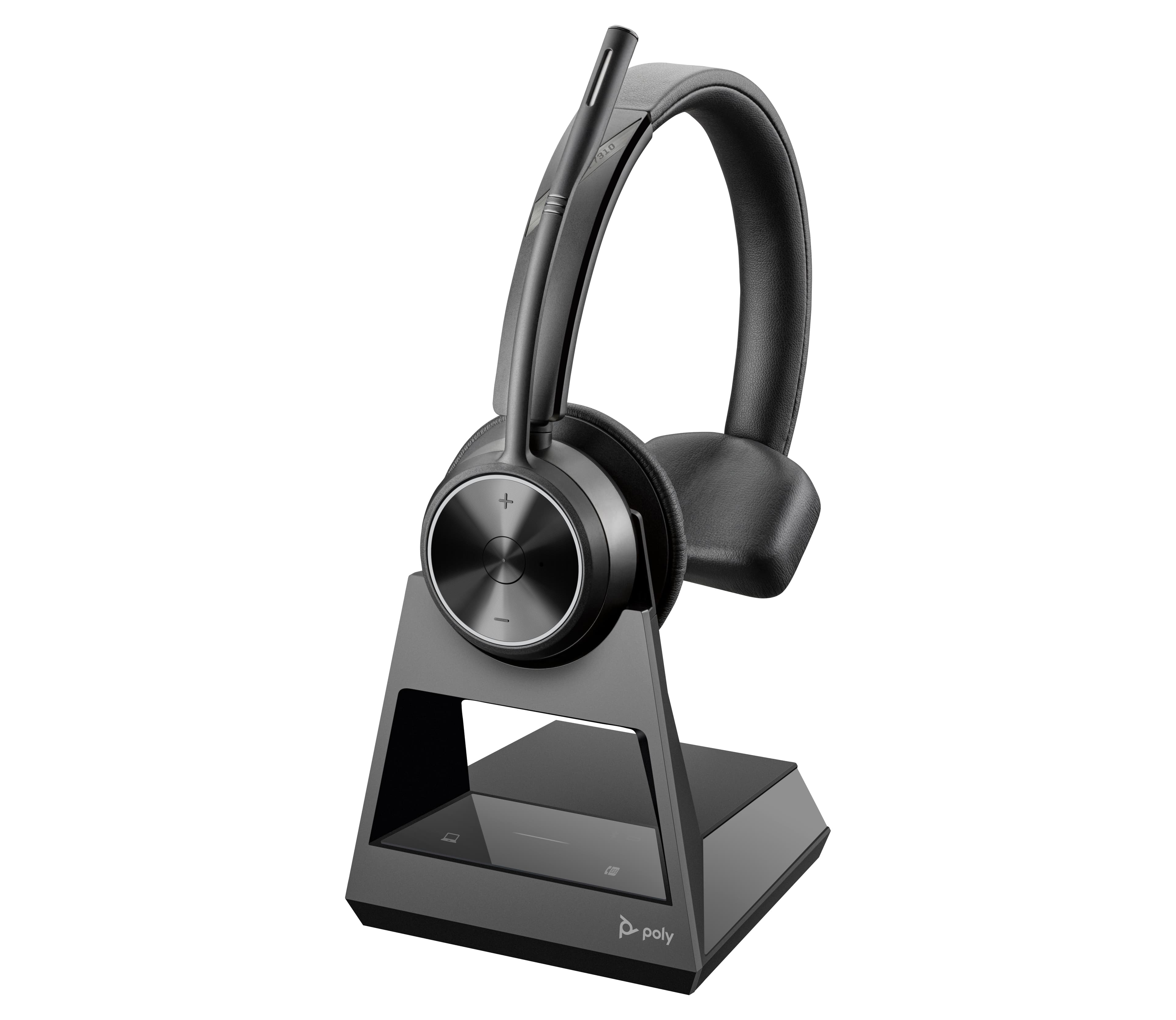 HP Poly Savi 7310 Office DECT 1880-1900 MHz Single Ear Headset — vue 1 sur 2