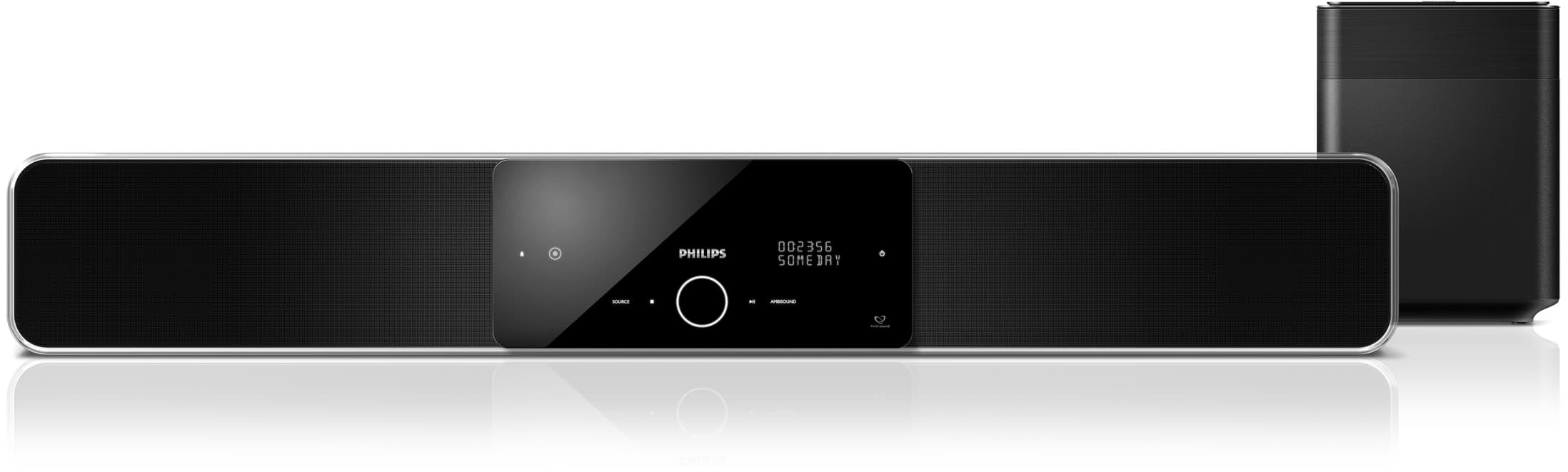 Philips HTS8141B — vue 1 sur 2