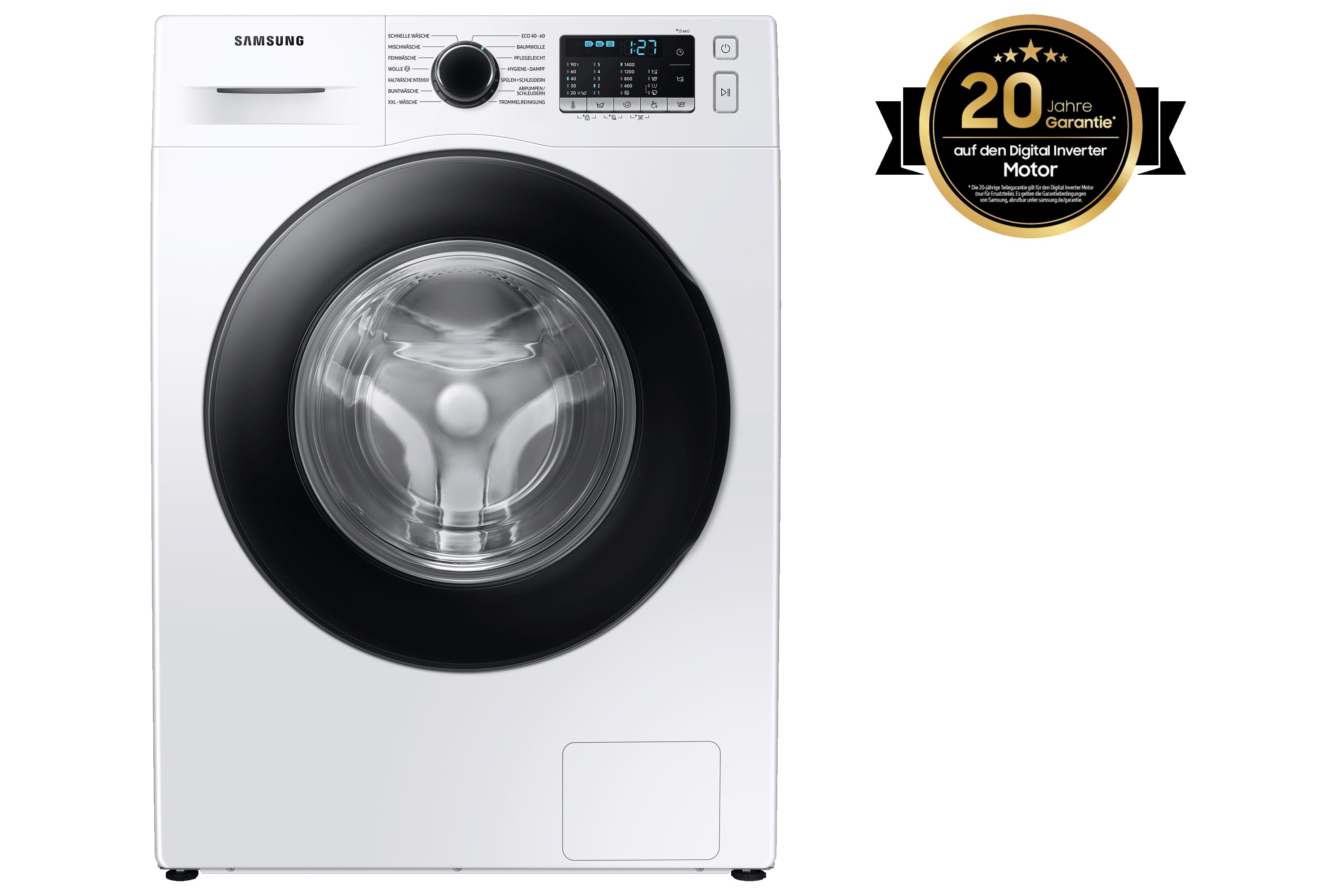 Samsung WW11BGA049AE — vue 1 sur 2