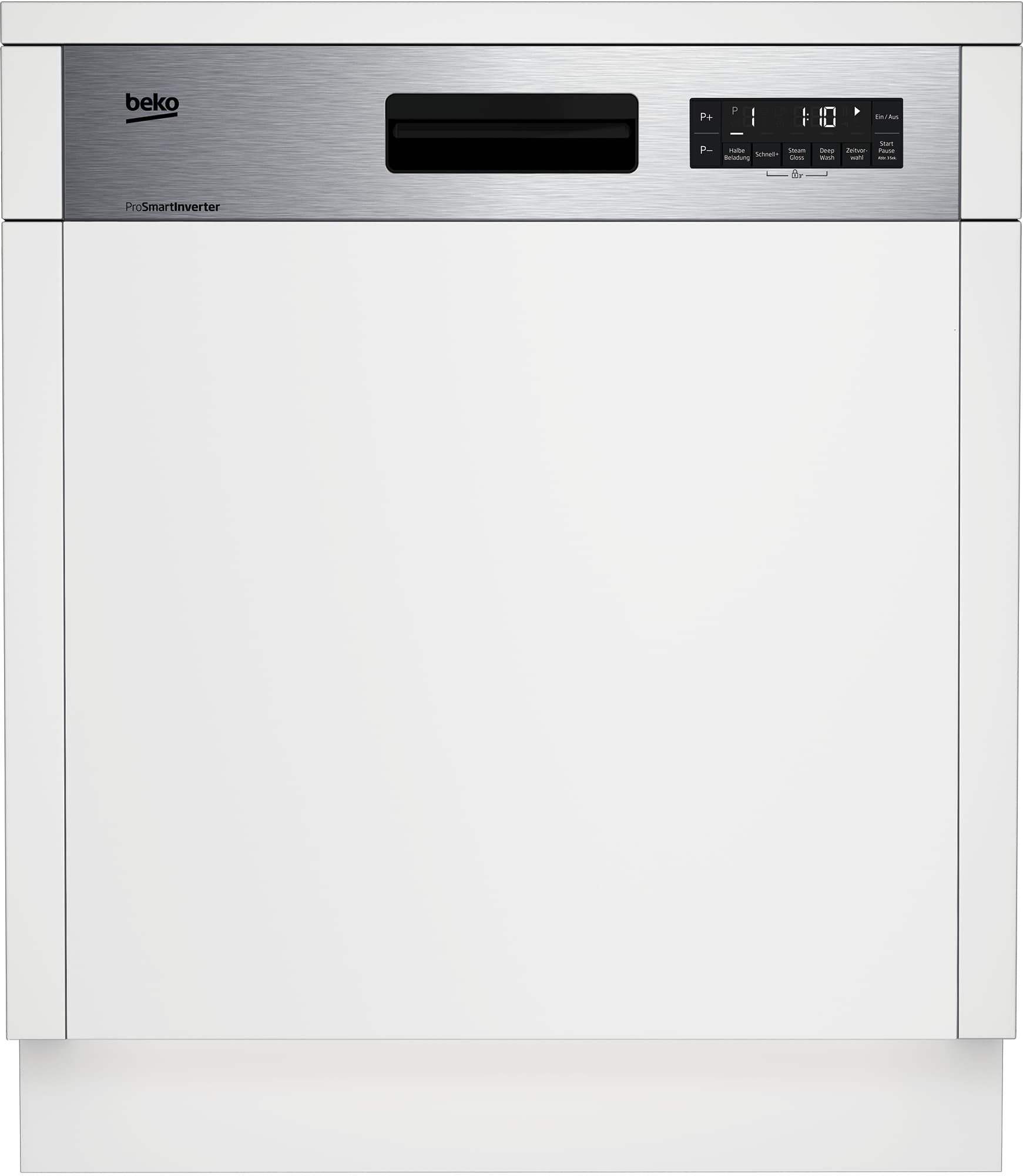 Beko DSN28640X — vue 1 sur 8