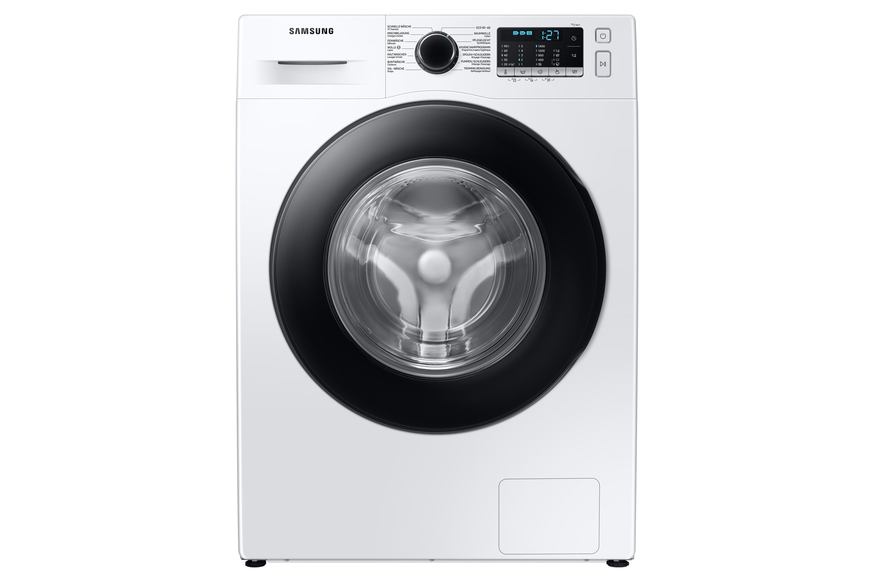 Samsung WW80TA049AE/WS — vue 1 sur 8