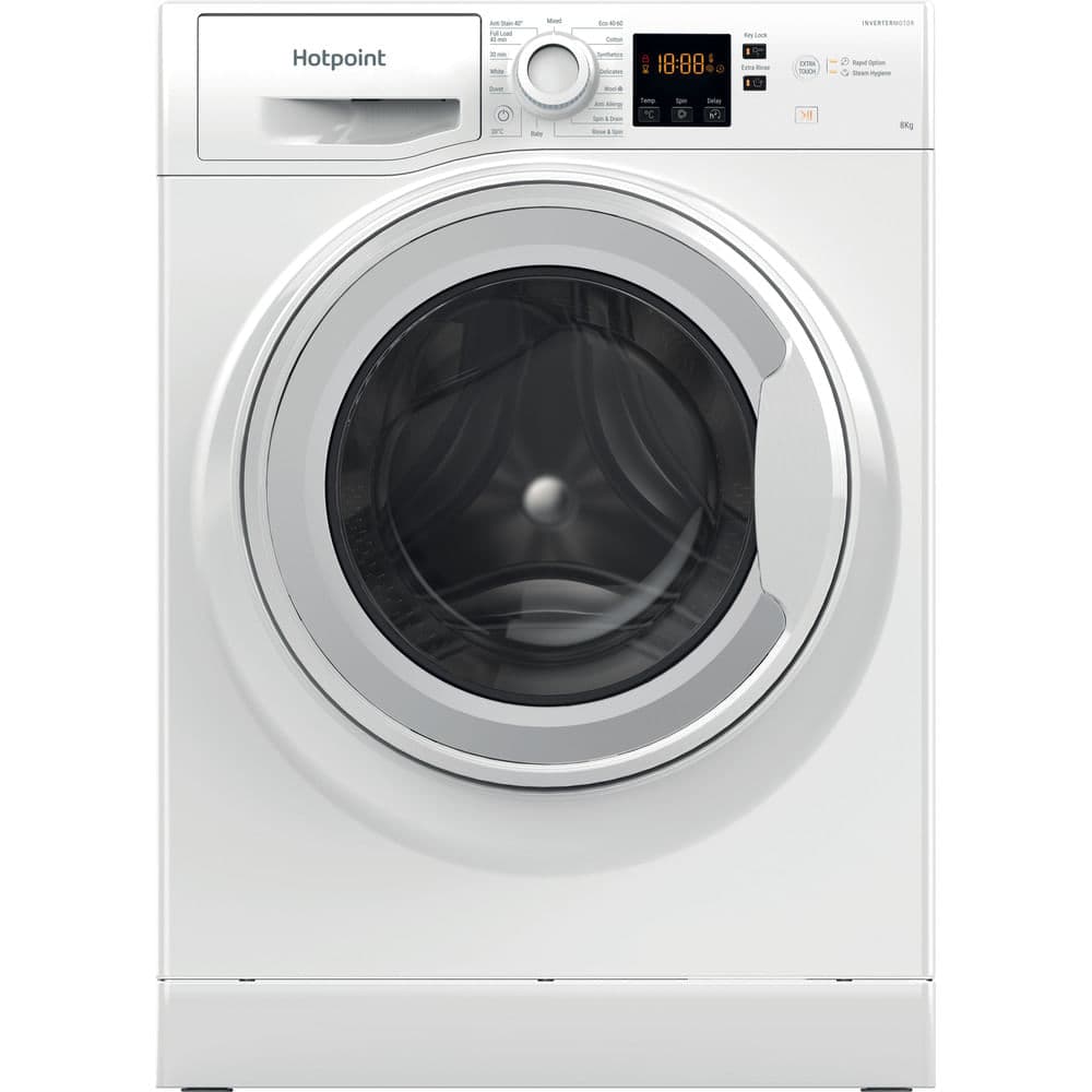Hotpoint NSWM 863C W UK N — vue 1 sur 8