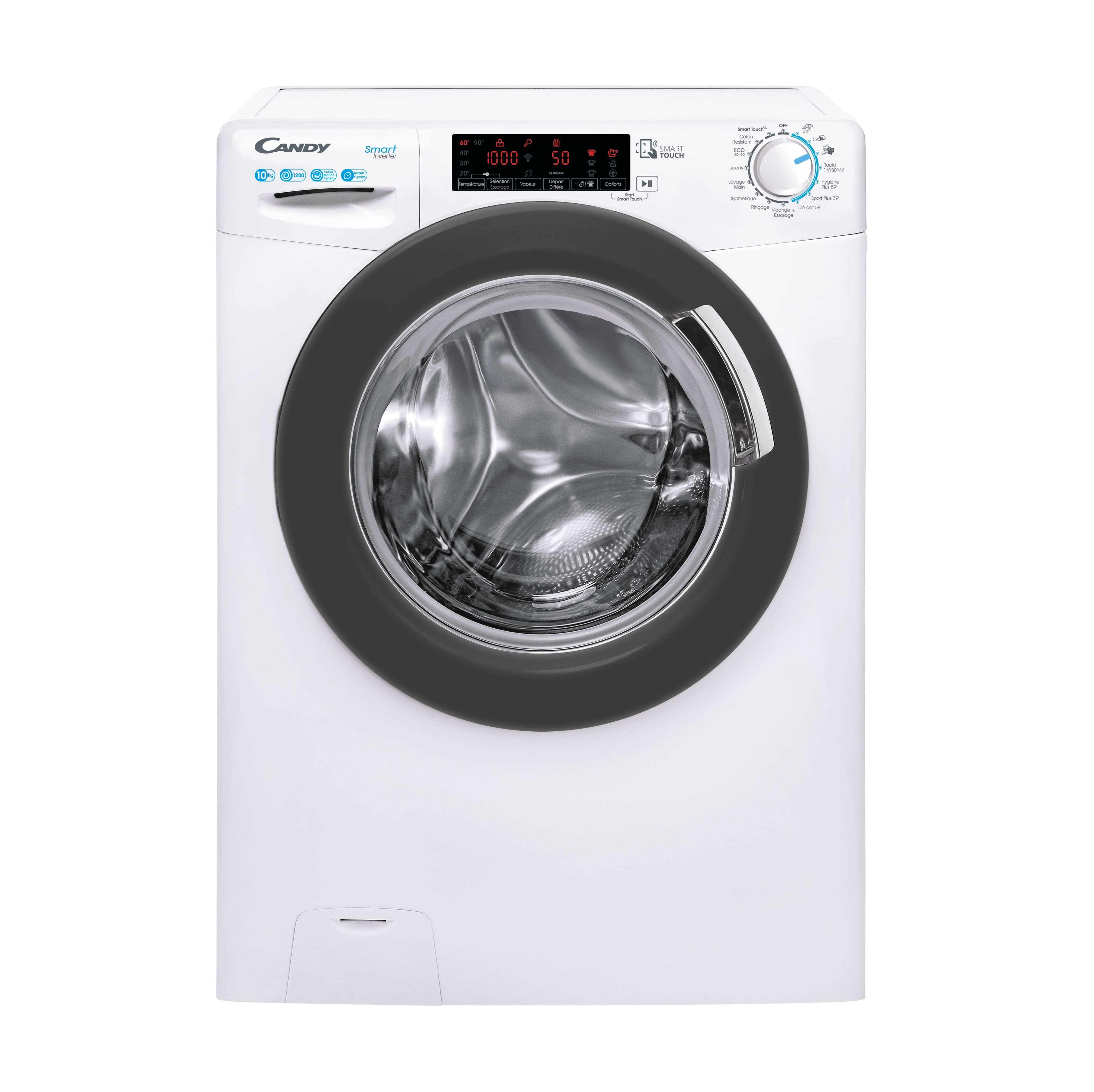 Candy CS1210TMRE/1-47 — vue 1 sur 8