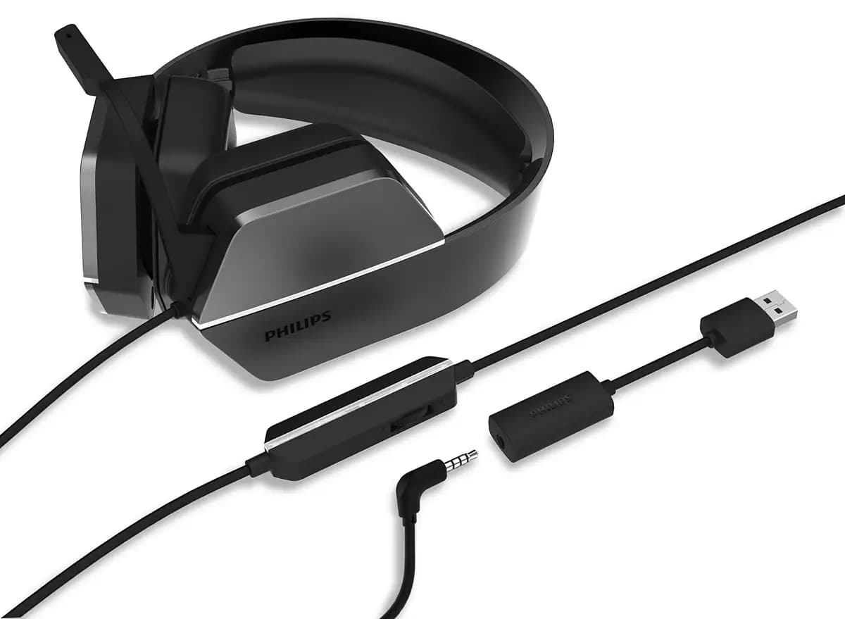 Philips TAG4106BK/00 — vue 1 sur 5