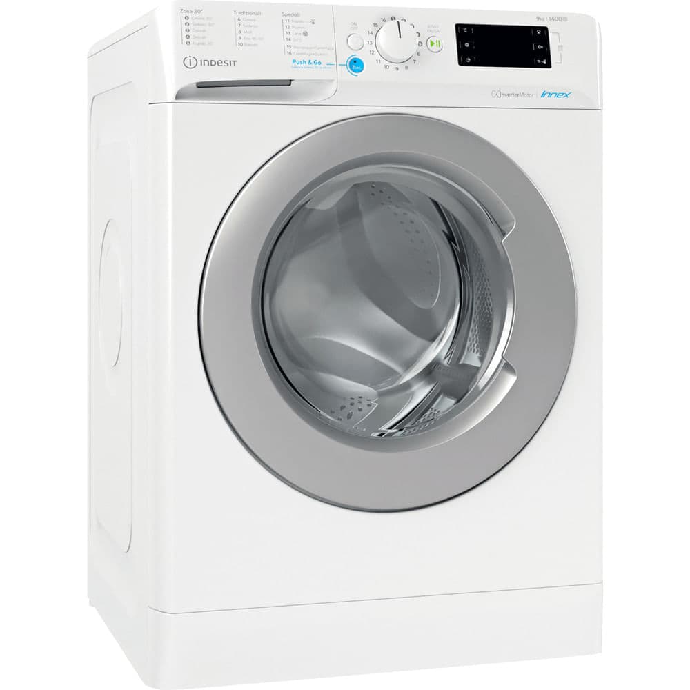Indesit BWE 91486X WS IT — vue 1 sur 8