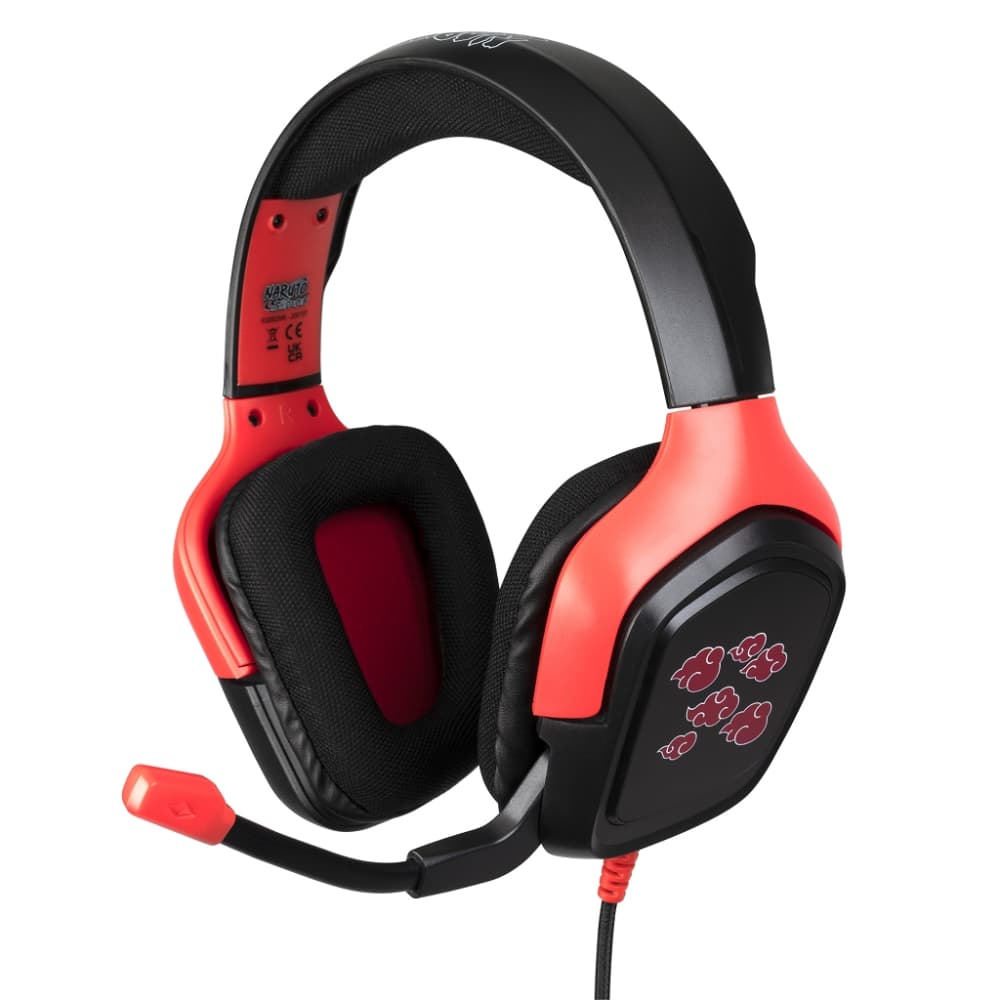 Konix KX NARUTO AKATSUKI HEADSET — vue 1 sur 8