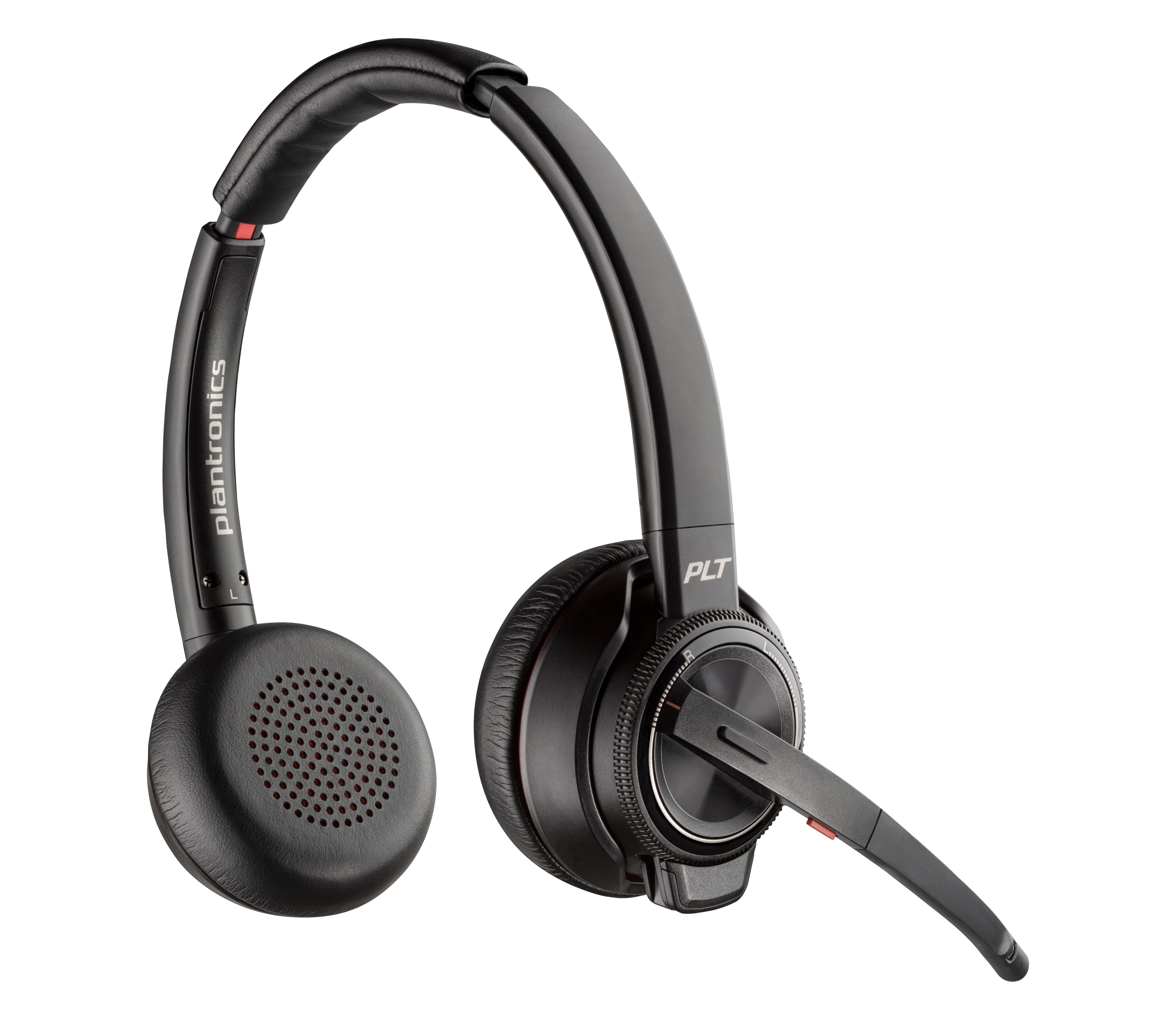 HP Poly Savi 8220 UC Microsoft Teams Certified DECT 1920-1930 MHz USB-A Headset — vue 1 sur 4