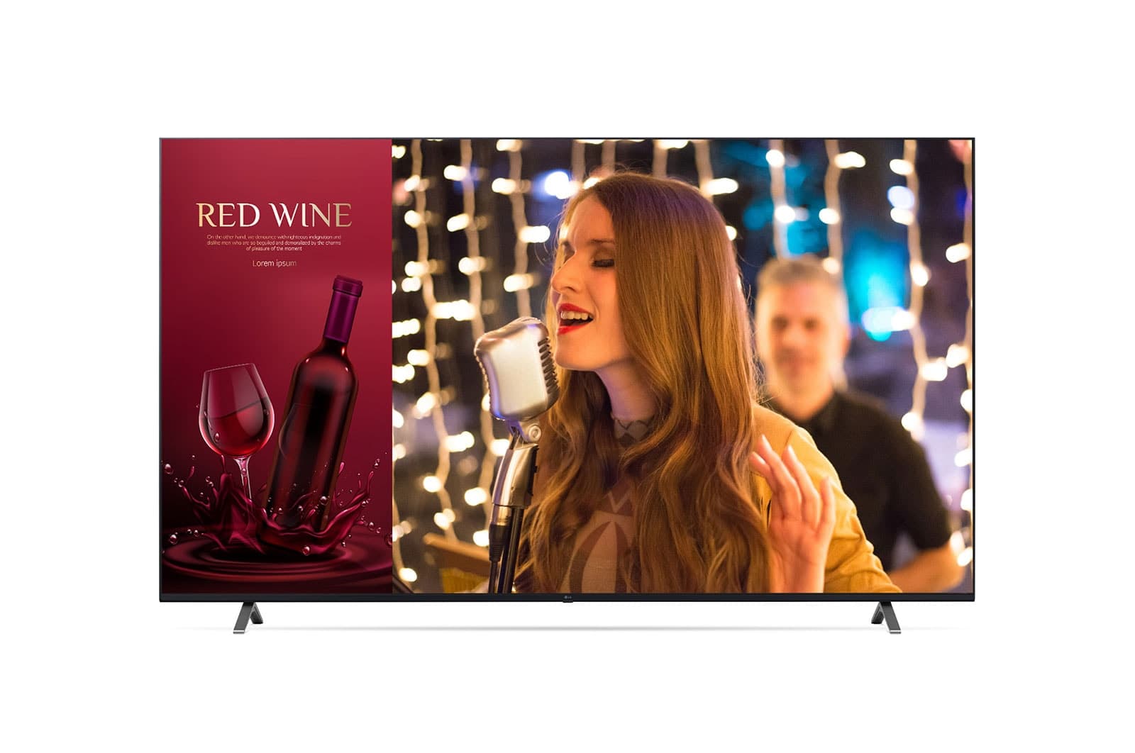 LG UR640S 43" — vue 1 sur 8