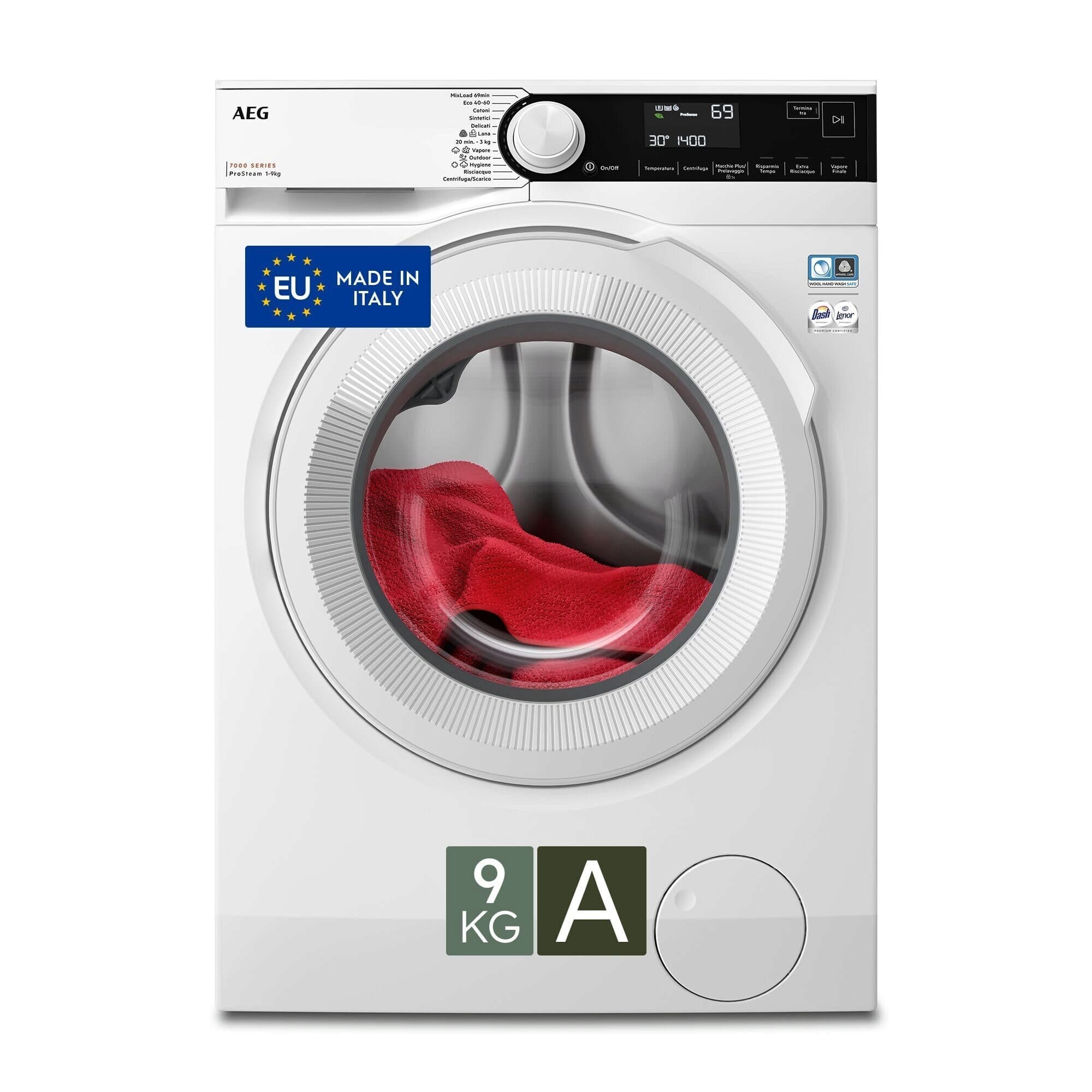 AEG LR7D94GW — vue 1 sur 8