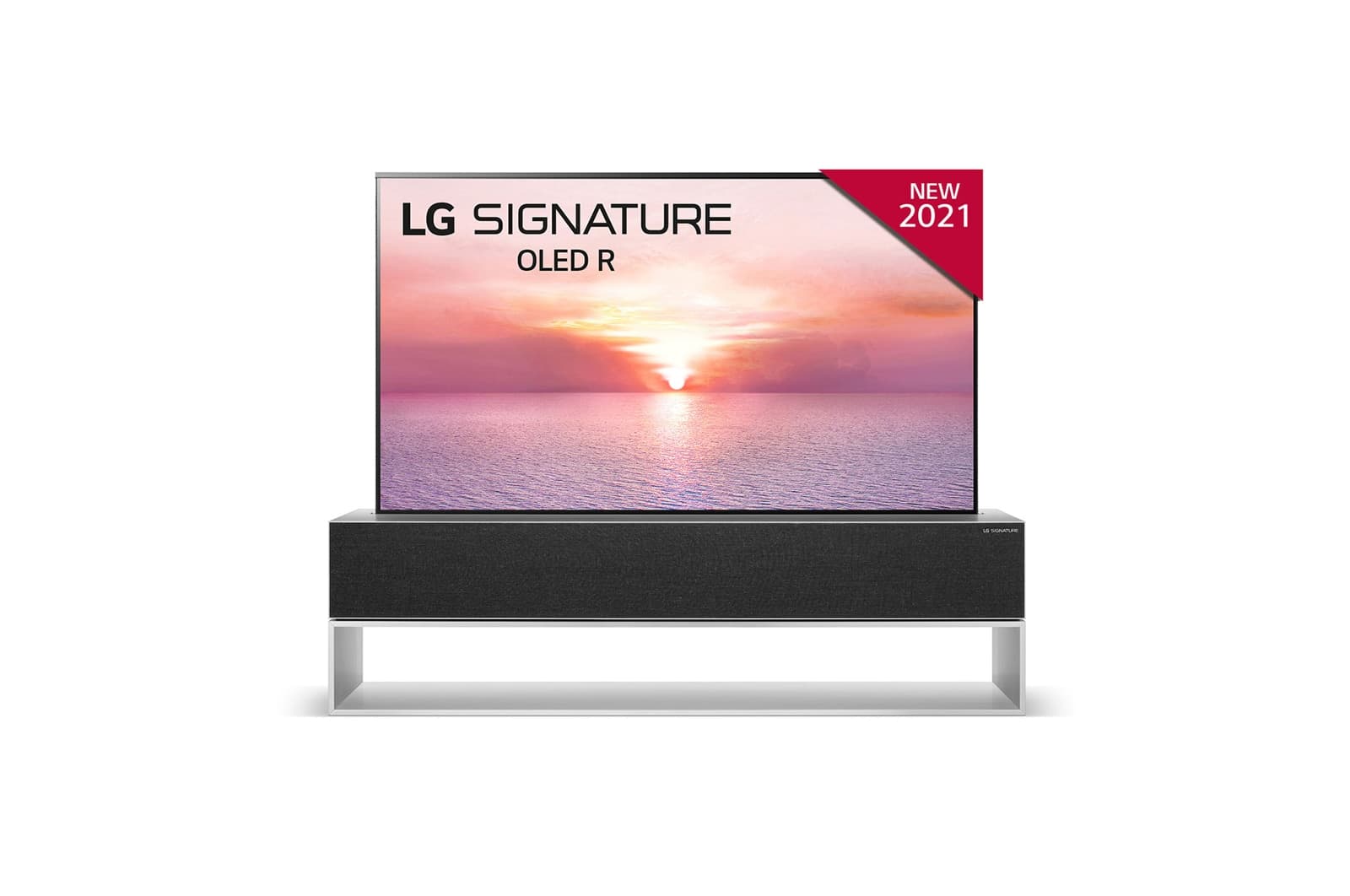LG OLED R1 65" — vue 1 sur 8