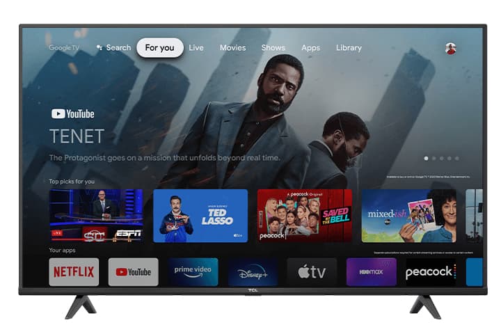 TCL S446 65" — vue 1 sur 8