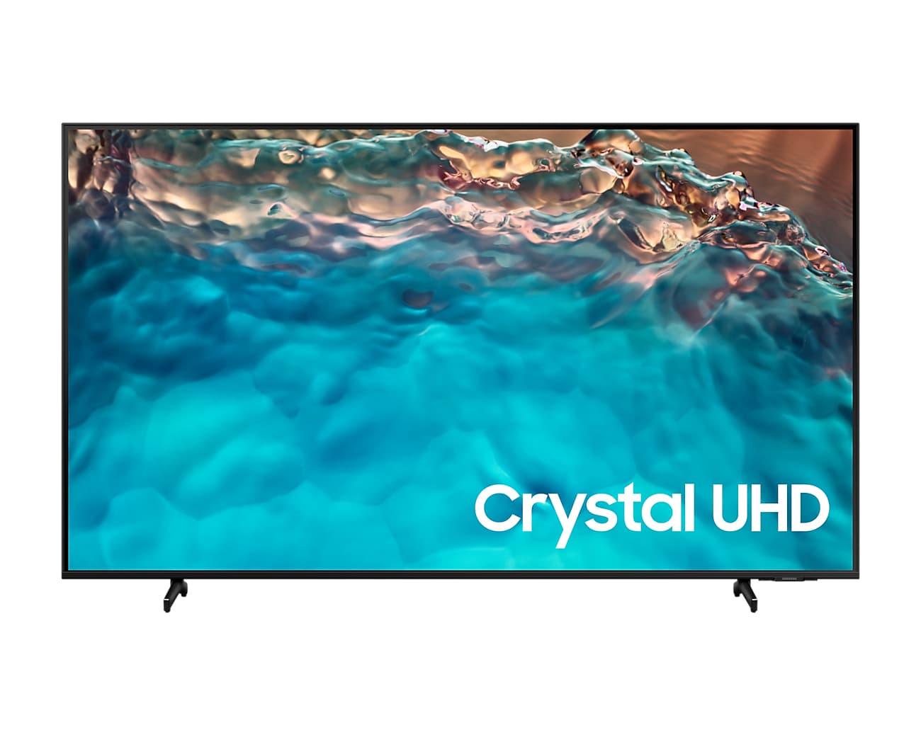 Samsung BU8072U 55" — vue 1 sur 8