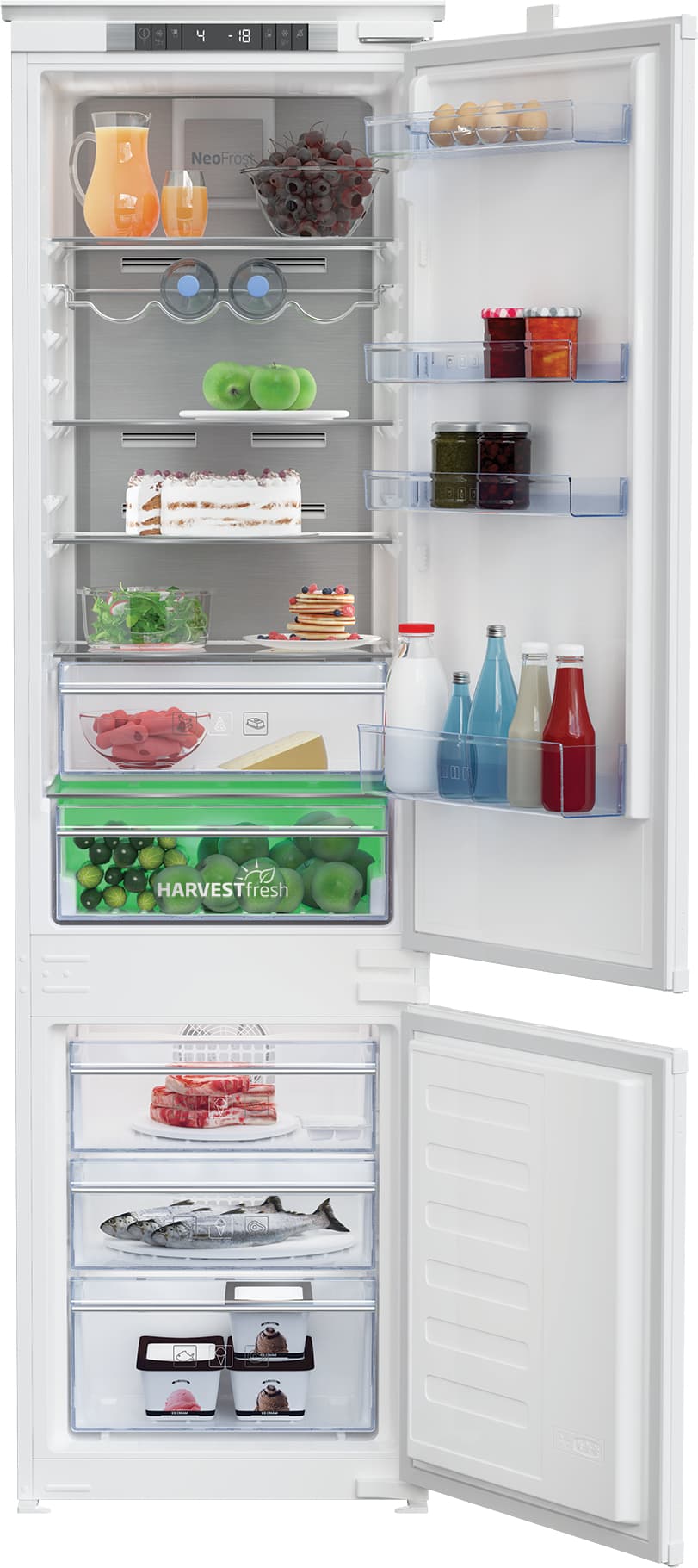 Beko BCNA306E42SN — vue 1 sur 8