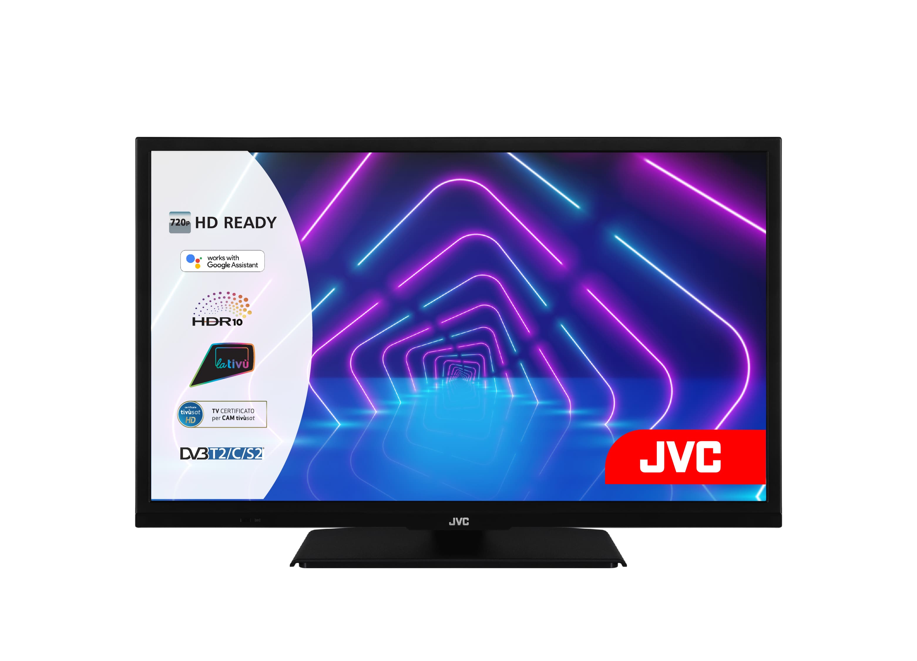 JVC VAH325I 24" — vue 1 sur 8