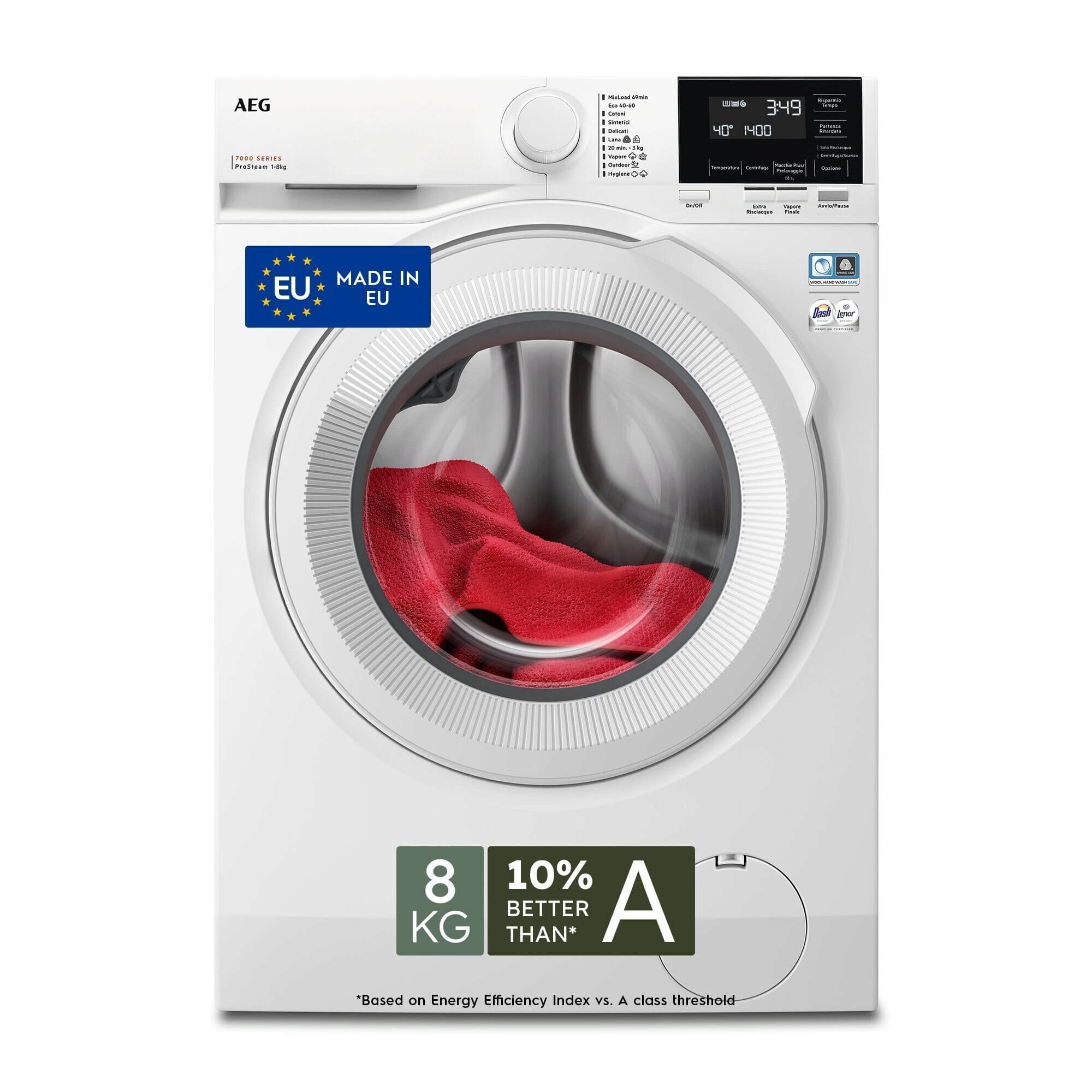 AEG LR7G84GW — vue 1 sur 8