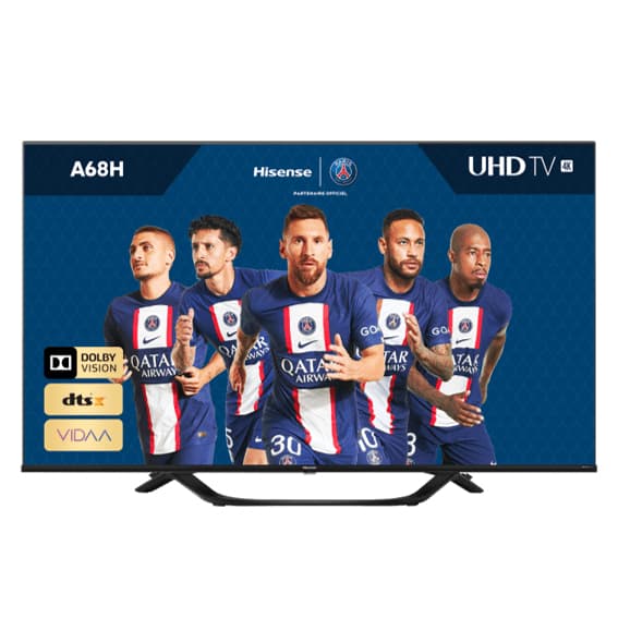 Hisense A68H 50" — vue 1 sur 5