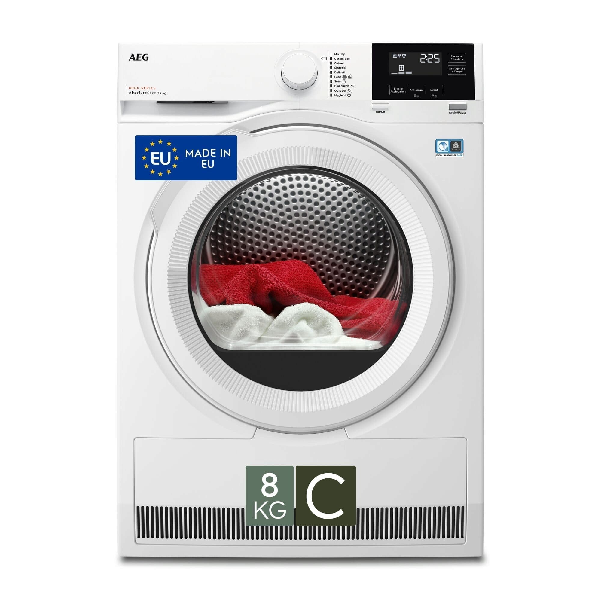 AEG TR8G83CW — vue 1 sur 8