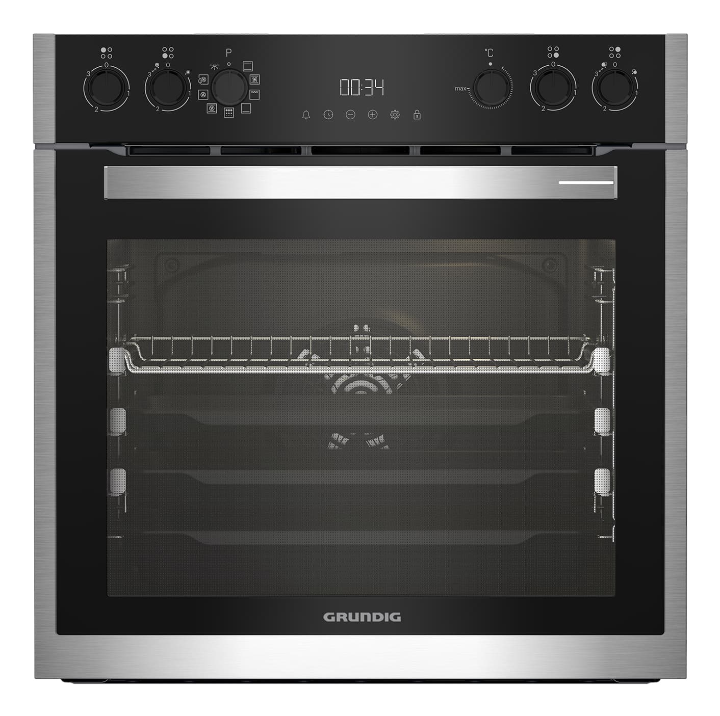 Grundig GEHM19310BP — vue 1 sur 7