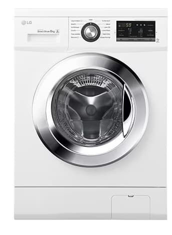 LG F84G62WH — vue 1 sur 1