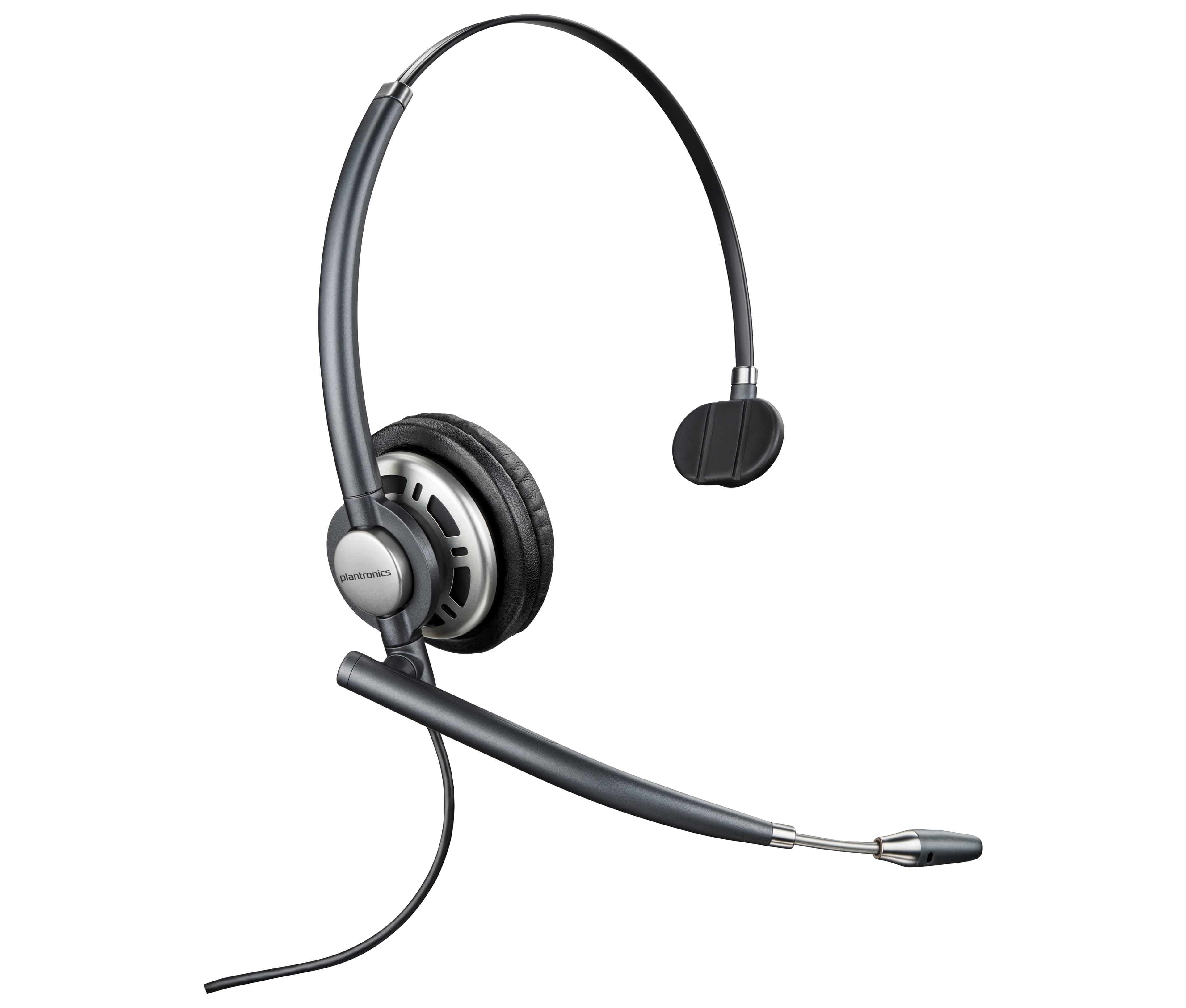 HP Poly EncorePro 710 with Quick Disconnect Monoaural Headset (for EMEA) — vue 1 sur 1