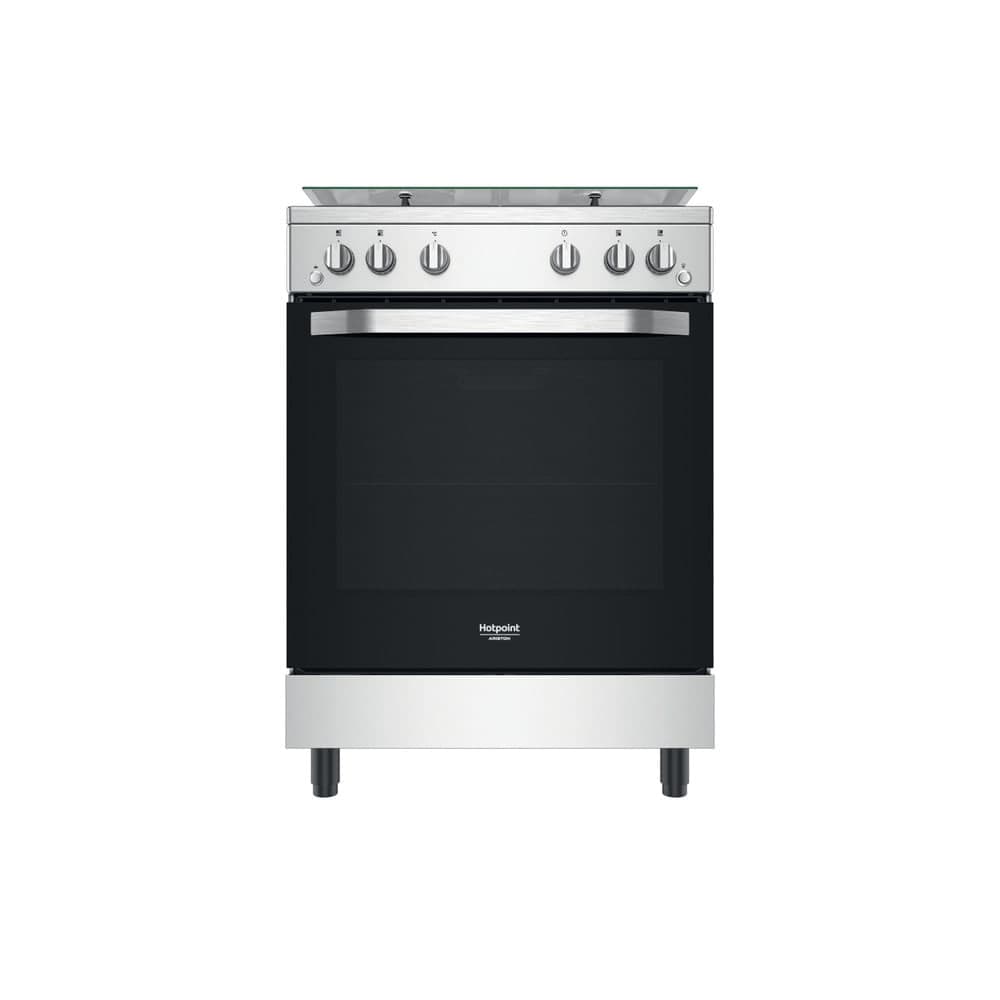 Hotpoint HS67G2PMX/IT — vue 1 sur 8