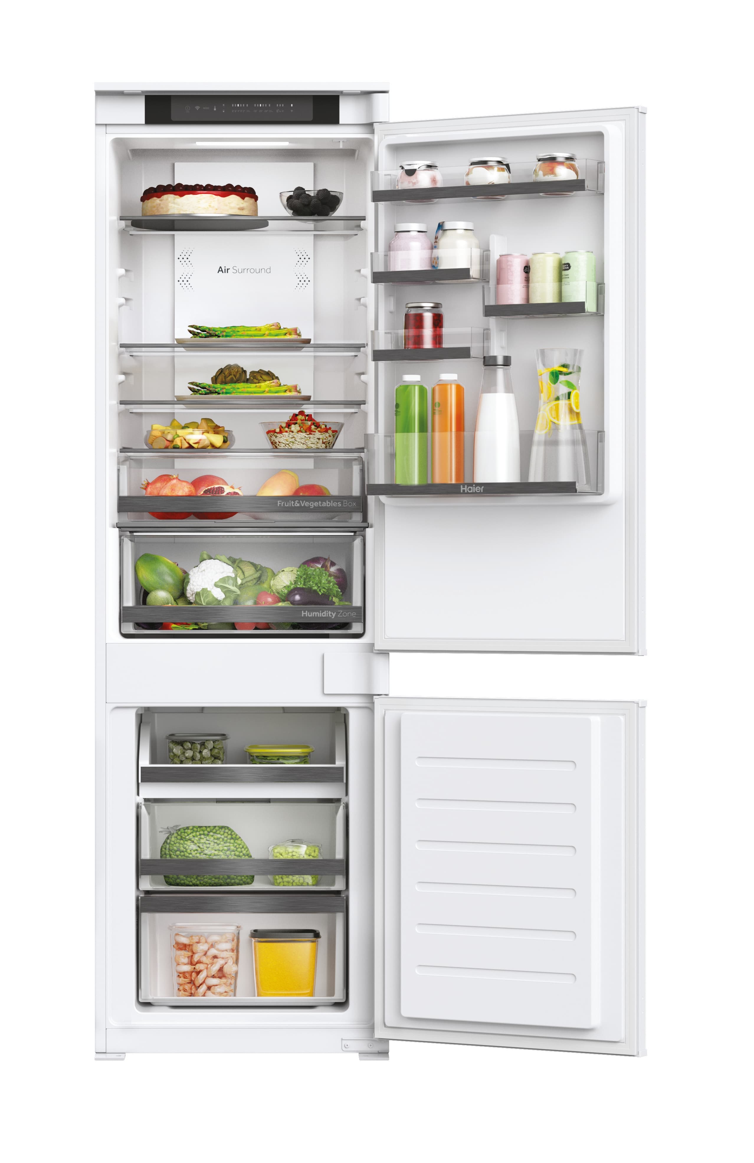 Haier HE1855BCMW — vue 1 sur 8