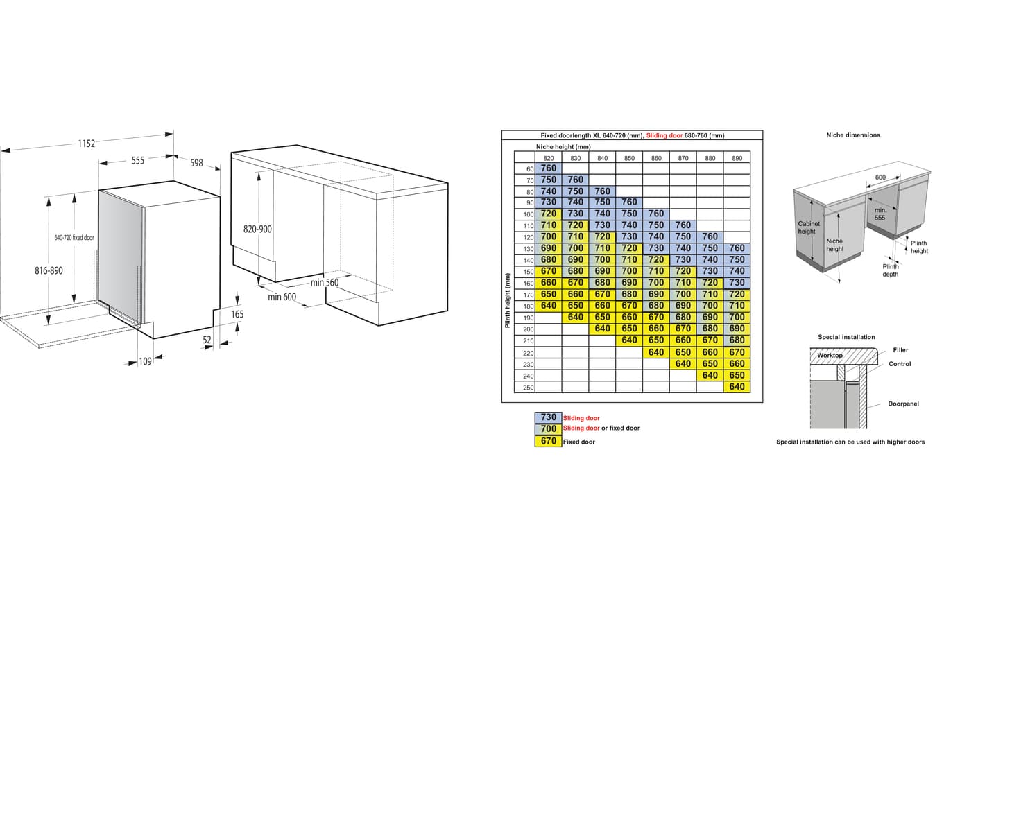 Gorenje GV663A66 — vue 1 sur 2