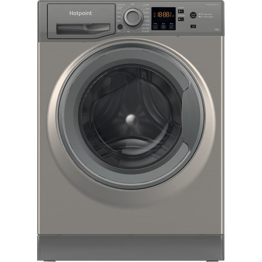 Hotpoint NSWM 1043C GG UK N — vue 1 sur 5