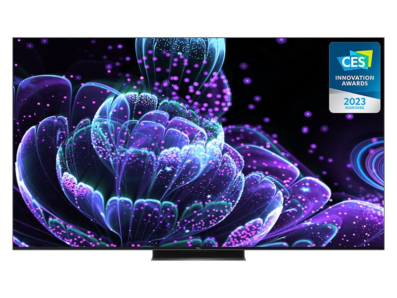 TCL C831 55" — vue 1 sur 8