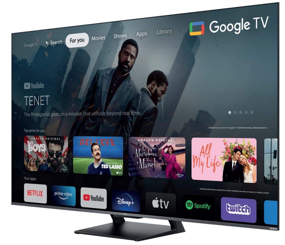 TCL C731 65" — vue 1 sur 2