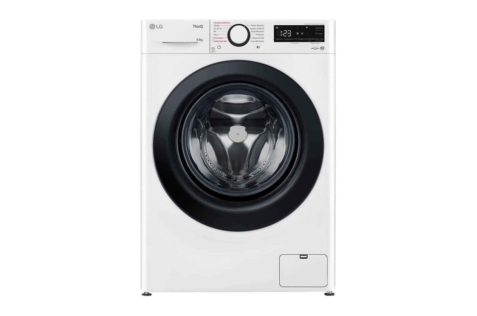 LG F2WV3058S6W — vue 1 sur 8