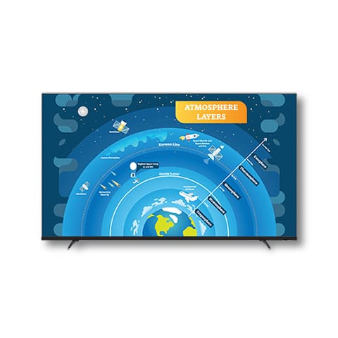 Sharp EJ2U 65" — vue 1 sur 3