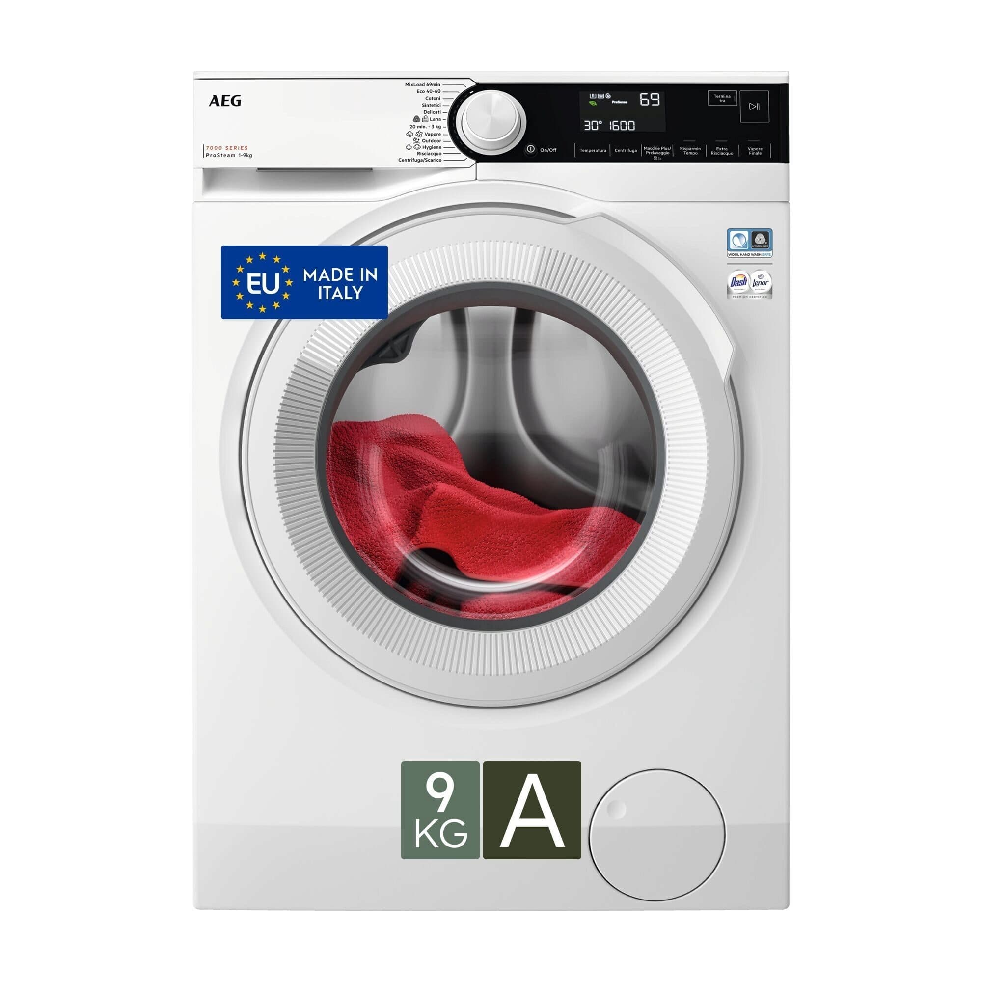 AEG LR7D96CW — vue 1 sur 8