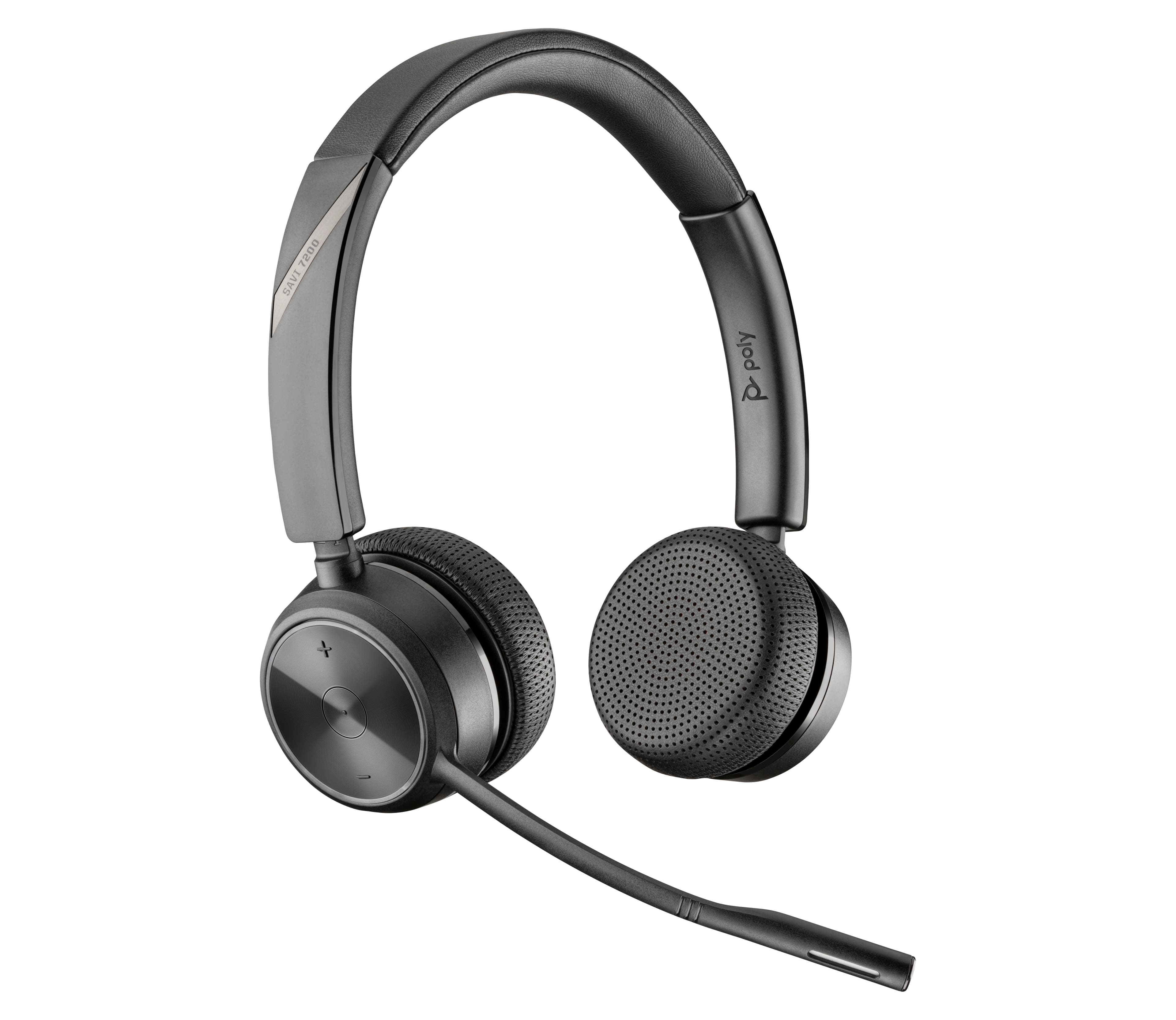 HP Poly Savi 7220 Office Binaural DECT 1880-1900 MHz Headset — vue 1 sur 5