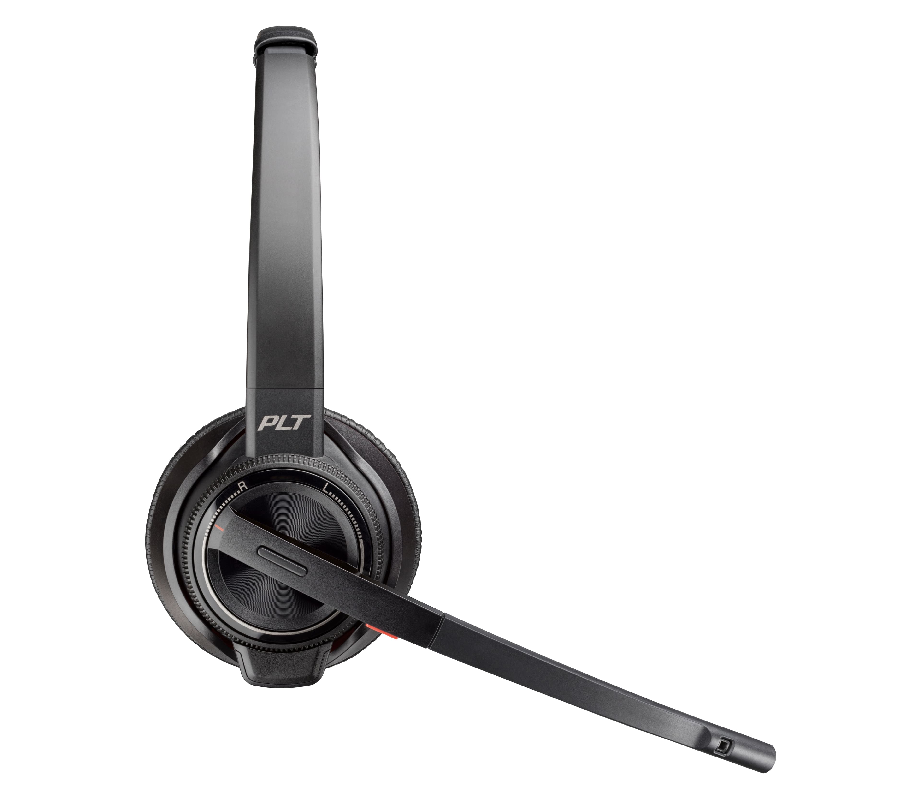 HP Poly Savi 8220 Office Stereo DECT 1880-1900 MHz Headset — vue 1 sur 2