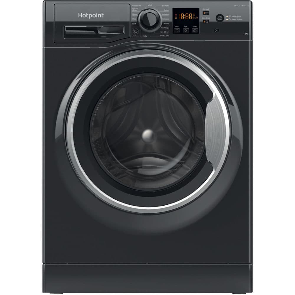 Hotpoint NSWM 843C BS UK N — vue 1 sur 8