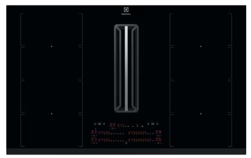 Electrolux KCC85450 — vue 1 sur 6