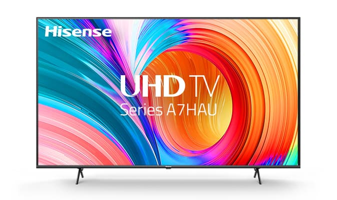 Hisense A7H 50" — vue 1 sur 8