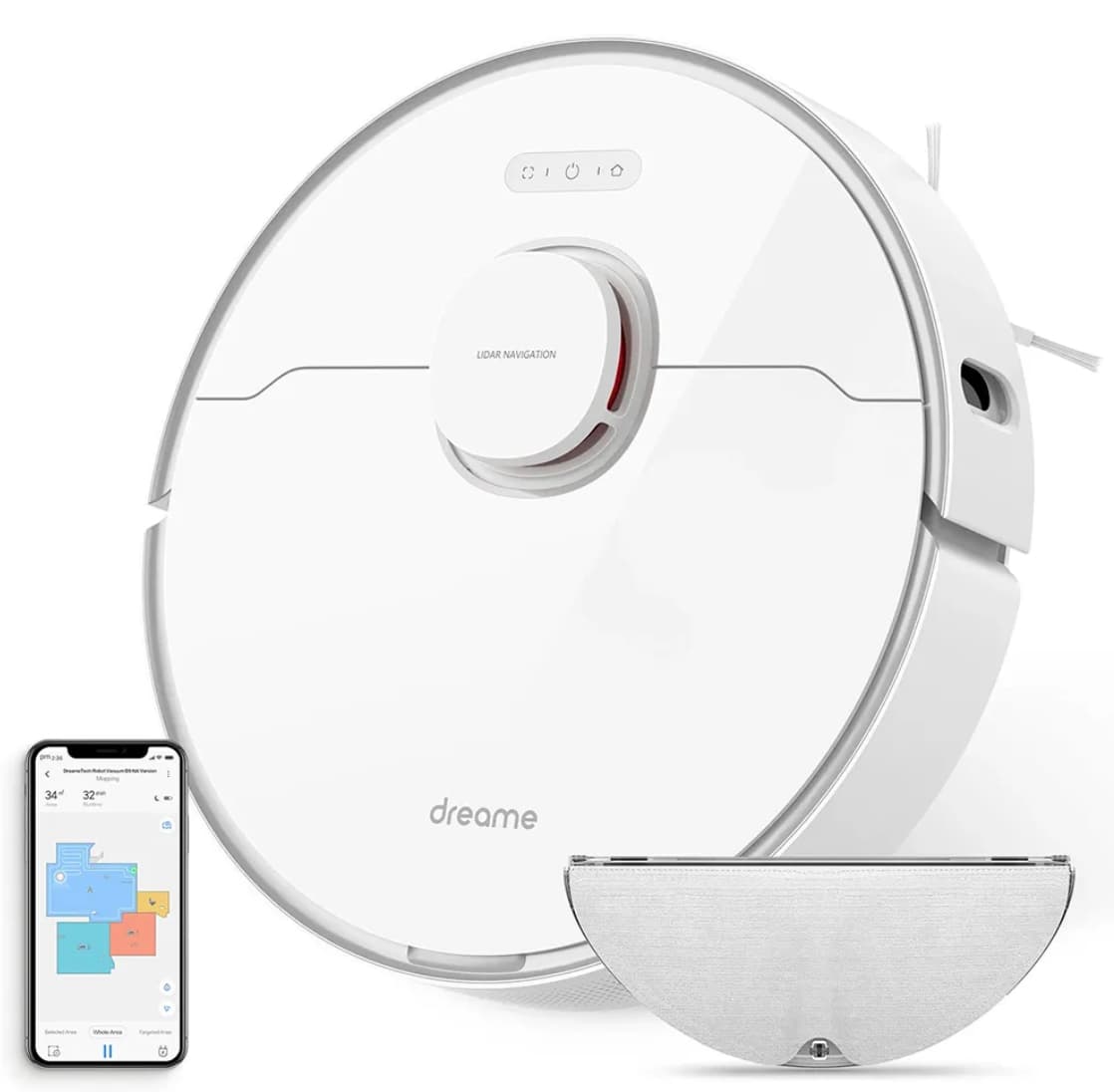 Dreame Bot L10 Pro — vue 1 sur 2
