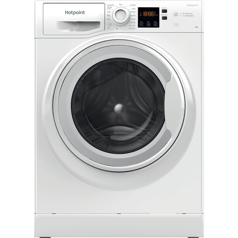 Hotpoint NSWM945CWUKN — vue 1 sur 8